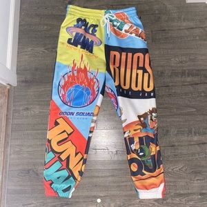 Tune Squad collage sweatpants